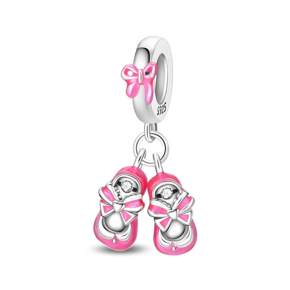 6162 925 Sterling Silver Charms for Pandora Bracelets & Necklaces - Cute &